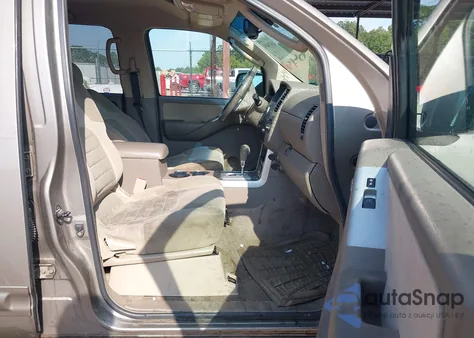 2008 Nissan Pathfinder Se z USA, uszkodzony, nr VIN 5N1AR18U98C618592